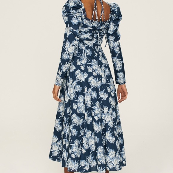 Polo Ralph Lauren Bloom Cocktail Dress: size:10 - Picture 3 of 9